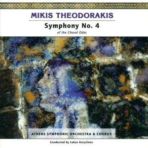 Theodorakis Mikis - Symphony No 4 in der Gruppe CD bei Bengans Skivbutik AB (3217648)