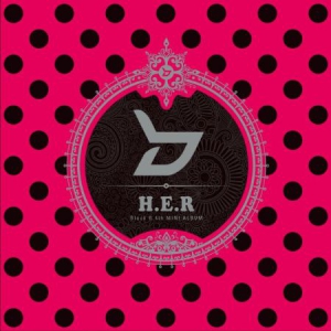 Block B - Her (Special Edition) in der Gruppe Minishops / K-Pop Minishops / K-Pop Sonstige bei Bengans Skivbutik AB (3217738)