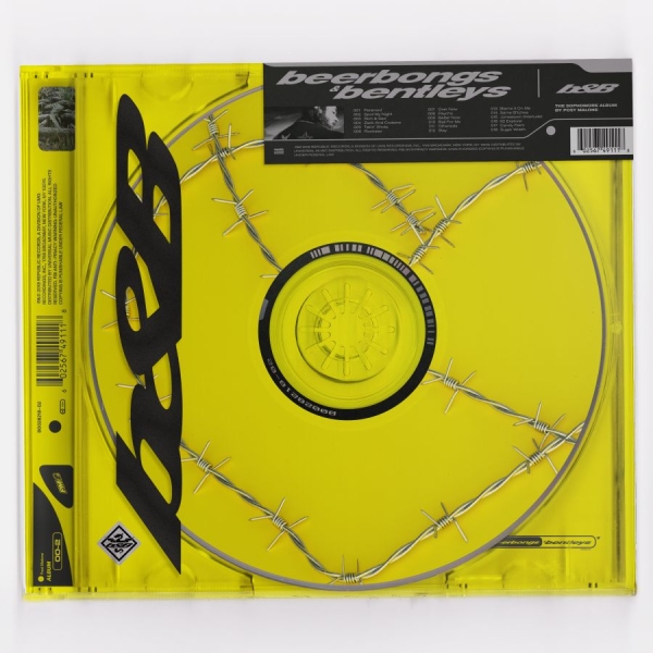 Post Malone - Beerbongs & Bentleys in der Gruppe Minishops / Post Malone bei Bengans Skivbutik AB (3218400)