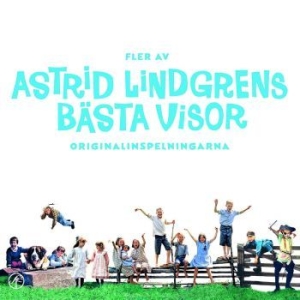 Astrid Lindgren - Fler Av Astrid Lindgrens Bästa Visor in der Gruppe CD bei Bengans Skivbutik AB (3218401)