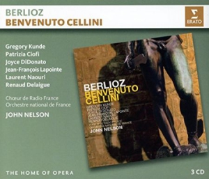 John Nelson - Berlioz: Benvenuto Cellini in der Gruppe CD bei Bengans Skivbutik AB (3218407)