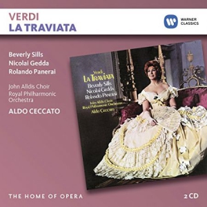 Beverly Sills - Verdi: La Traviata in der Gruppe CD bei Bengans Skivbutik AB (3218412)