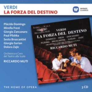 Riccardo Muti - Verdi: La Forza Del Destino in der Gruppe CD bei Bengans Skivbutik AB (3218417)
