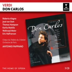 Antonio Pappano - Verdi: Don Carlos in der Gruppe CD bei Bengans Skivbutik AB (3218421)