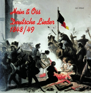 Hein & Oss - Deutsche Lieder 1848/49 in der Gruppe CD bei Bengans Skivbutik AB (3218425)