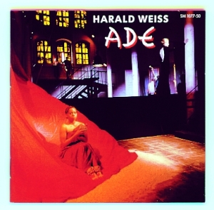 Weiss Harald - Ade in der Gruppe CD bei Bengans Skivbutik AB (3218427)