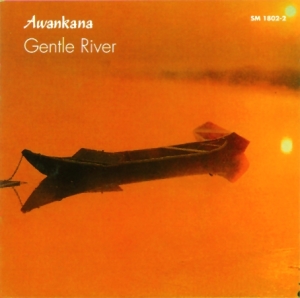 Awankana - Gentle River in der Gruppe CD bei Bengans Skivbutik AB (3218429)