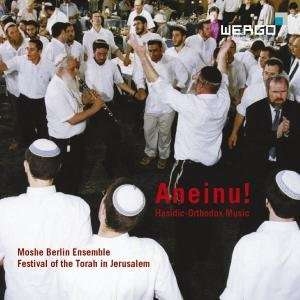 Moshe “Moussa” Berlin And His Ensem - Aneinu! in der Gruppe CD bei Bengans Skivbutik AB (3218435)