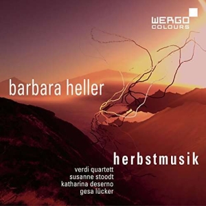 Heller Barbara - Herbstmusik in der Gruppe CD bei Bengans Skivbutik AB (3218437)