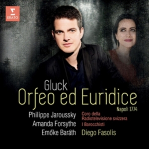 Philippe Jaroussky - Gluck: Orfeo Ed Euridice in der Gruppe CD bei Bengans Skivbutik AB (3218583)