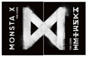 Monsta X - The Code (5th Mini Album) in der Gruppe Minishops / K-Pop Minishops / Monsta X bei Bengans Skivbutik AB (3218769)