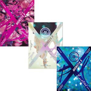 Monsta X - Beautiful ( Random version ) in der Gruppe Minishops / K-Pop Minishops / Monsta X bei Bengans Skivbutik AB (3218774)