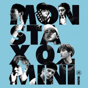 Monsta X - Rush (2nd Mini Album) Secret Version in der Gruppe CD bei Bengans Skivbutik AB (3218781)