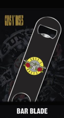 Guns N Roses - Guns N Roses - Logo Metal Bar Blade Bottle Opener in der Gruppe Minishops / Guns N Roses bei Bengans Skivbutik AB (3219530)