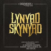 Lynyrd Skynyrd - Live In Atlantic City in der Gruppe Minishops / Lynyrd Skynyrd bei Bengans Skivbutik AB (3220114)