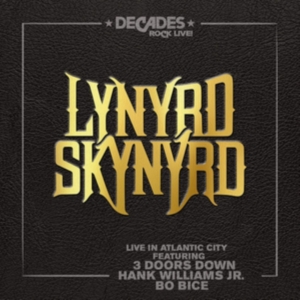 Lynyrd Skynyrd - Live In Atlantic City in der Gruppe CD bei Bengans Skivbutik AB (3220116)