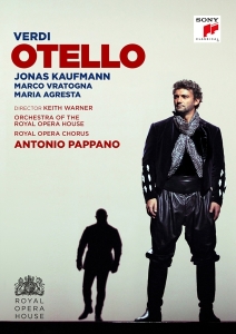 Kaufmann Jonas - Verdi: Otello in der Gruppe DVD & BLU-RAY bei Bengans Skivbutik AB (3221714)