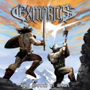 Exmortus - The Sound Of Steel in der Gruppe VINYL bei Bengans Skivbutik AB (3221717)