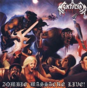 Mortician - Zombie Massacre Live (2 Lp) in der Gruppe VINYL bei Bengans Skivbutik AB (3221719)