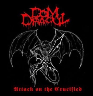 Dom Dracul - Attack On The Crucified in der Gruppe VINYL bei Bengans Skivbutik AB (3221721)