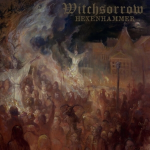 Witchsorrow - Hexenhammer in der Gruppe VINYL bei Bengans Skivbutik AB (3221750)