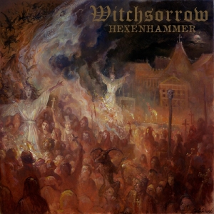 Witchsorrow - Hexenhammer in der Gruppe CD bei Bengans Skivbutik AB (3221751)