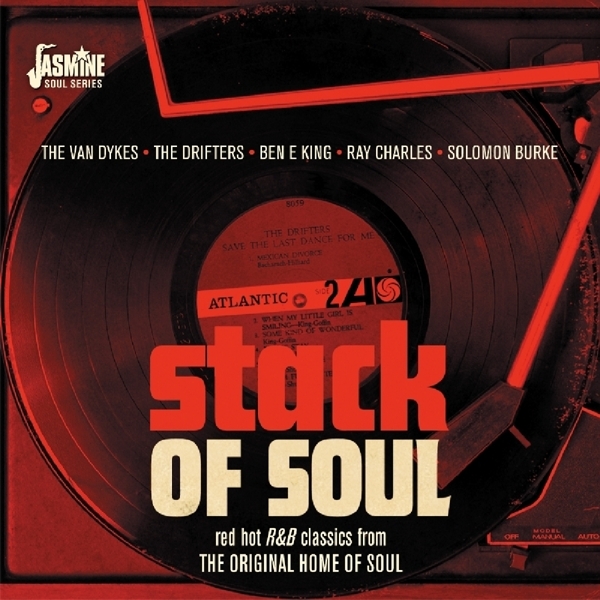 V/A - Stack Of Soul in der Gruppe CD / Bestseller bei Bengans Skivbutik AB (3221774)