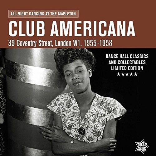 Blandade Artister - Club AmericaAll-Night Dancing At T in der Gruppe VINYL / RNB, Disco & Soul bei Bengans Skivbutik AB (3221821)