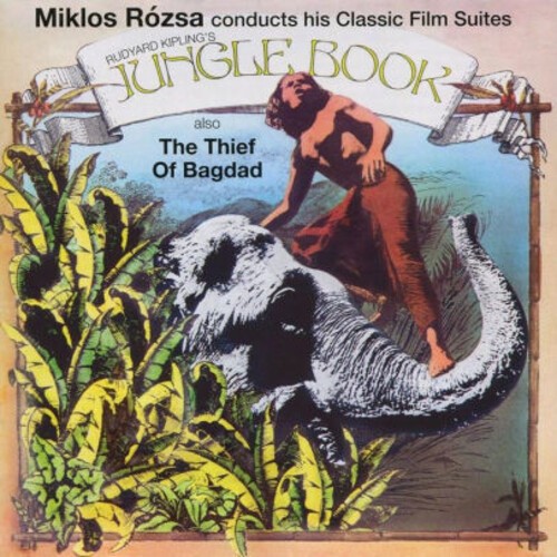 Rozsa Miklos - Jungle Book Suite/Thief Of Baghdad in der Gruppe CD / Film/Musikal bei Bengans Skivbutik AB (3221839)