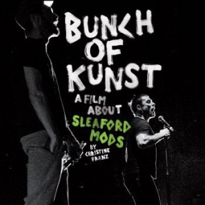 Sleaford Mods - Bunch Of Kunst/Live At S036 (Cd+Dvd in der Gruppe DVD & BLU-RAY bei Bengans Skivbutik AB (3221847)