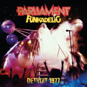 Parliament / Funkadelic - Detroit 1977 (Fm) in der Gruppe CD bei Bengans Skivbutik AB (3221850)
