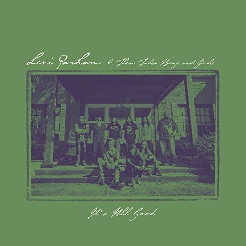 Levi Parham - It's All Good in der Gruppe CD bei Bengans Skivbutik AB (3221872)