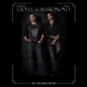 Gioeli - Castonovo - Set The World On Fire in der Gruppe CD bei Bengans Skivbutik AB (3223495)