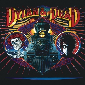 Dylan Bob And The Grateful Dead - Dylan & The Dead in der Gruppe Minishops / Grateful Dead bei Bengans Skivbutik AB (3223512)