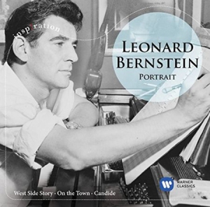 Leonard Bernstein: Portrait - Leonard Bernstein: Portrait in der Gruppe CD bei Bengans Skivbutik AB (3223549)