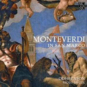 Monteverdi Claudio - Monteverdi In San Marco in der Gruppe CD bei Bengans Skivbutik AB (3223572)