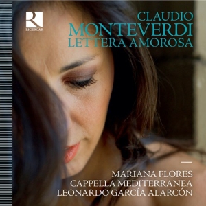 Monteverdi Claudio - Lettera Amorosa in der Gruppe CD bei Bengans Skivbutik AB (3223577)
