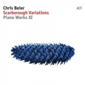 Chris Beier - Scarborough Variations Piano Works in der Gruppe CD bei Bengans Skivbutik AB (3223584)
