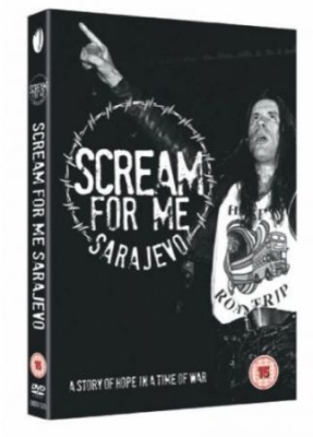 Bruce Dickinson - Scream For Me Sarajevo (Dvd) in der Gruppe Minishops / Iron Maiden / Bruce Dickinson bei Bengans Skivbutik AB (3223711)