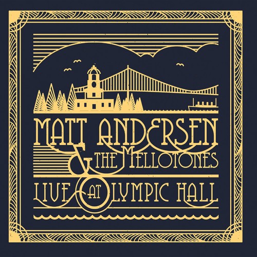Andersen Matt - Live At Olympic Hall in der Gruppe CD / Bestseller bei Bengans Skivbutik AB (3223751)