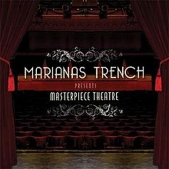 Marianas Trench - Masterpiece Theatre in der Gruppe VINYL / Rock bei Bengans Skivbutik AB (3223766)