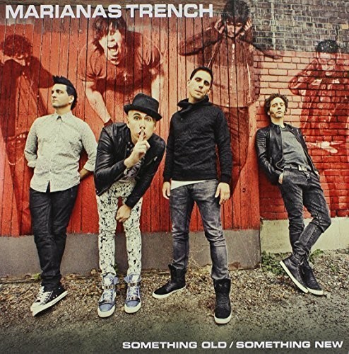Marianas trench - Something Old, Something New in der Gruppe VINYL / Rock bei Bengans Skivbutik AB (3223776)