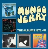 Mungo Jerry - Albums 1976-81 in der Gruppe CD bei Bengans Skivbutik AB (3223784)