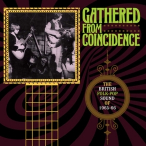 Various Artists - Gathered From Coincidence:British F in der Gruppe CD bei Bengans Skivbutik AB (3223789)