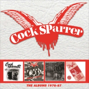 Cock Sparrer - Albums 1978-87 in der Gruppe CD bei Bengans Skivbutik AB (3223800)