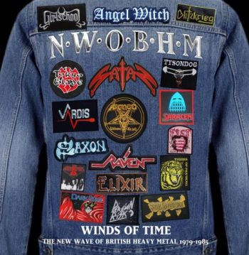 Various Artists - Winds Of TimeNew Wave Of British H in der Gruppe CD / Bestseller bei Bengans Skivbutik AB (3223806)
