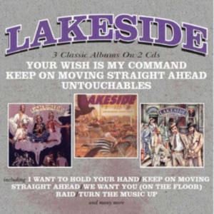 Lakeside - Your Wish Is My Command / Keep On M in der Gruppe CD / RnB-Soul bei Bengans Skivbutik AB (3223807)