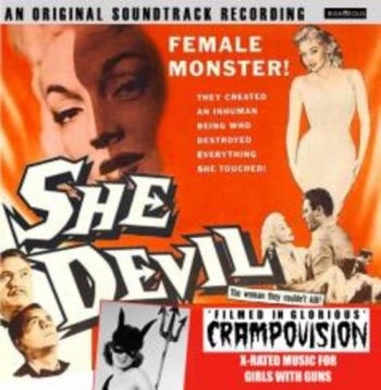 Various Artists - She Devil - Soundtrack in der Gruppe CD / Bestseller bei Bengans Skivbutik AB (3223809)