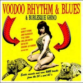 Various Artists - Voodoo, Rhythm & Blues in der Gruppe VINYL / Bestseller bei Bengans Skivbutik AB (3223834)