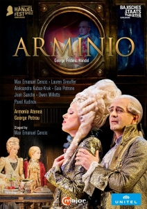Handel G F - Arminio (2 Dvd) in der Gruppe DVD & BLU-RAY bei Bengans Skivbutik AB (3223855)